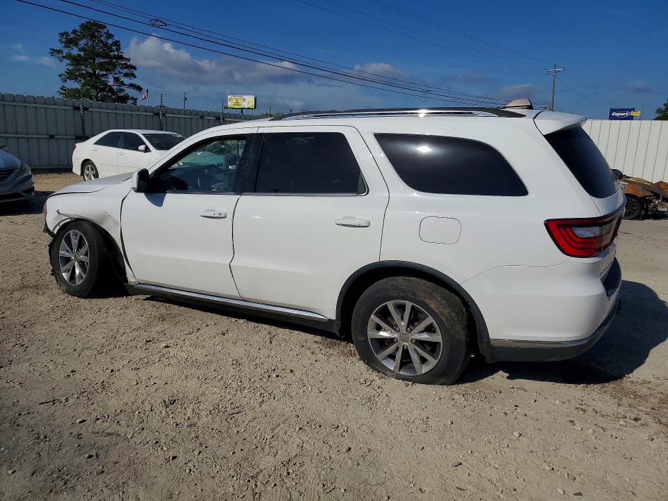Aukcja sprzedaży 2016 Dodge Durango, vin: 1C4RDHDGXGC360175, numer aukcji: 49937276
