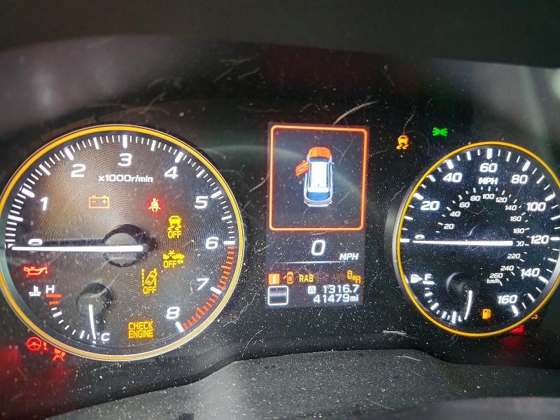 50953676 :رقم المزاد ، 4S4BTGUD8N3261979 vin ، 2022 Subaru Outback مزاد بيع