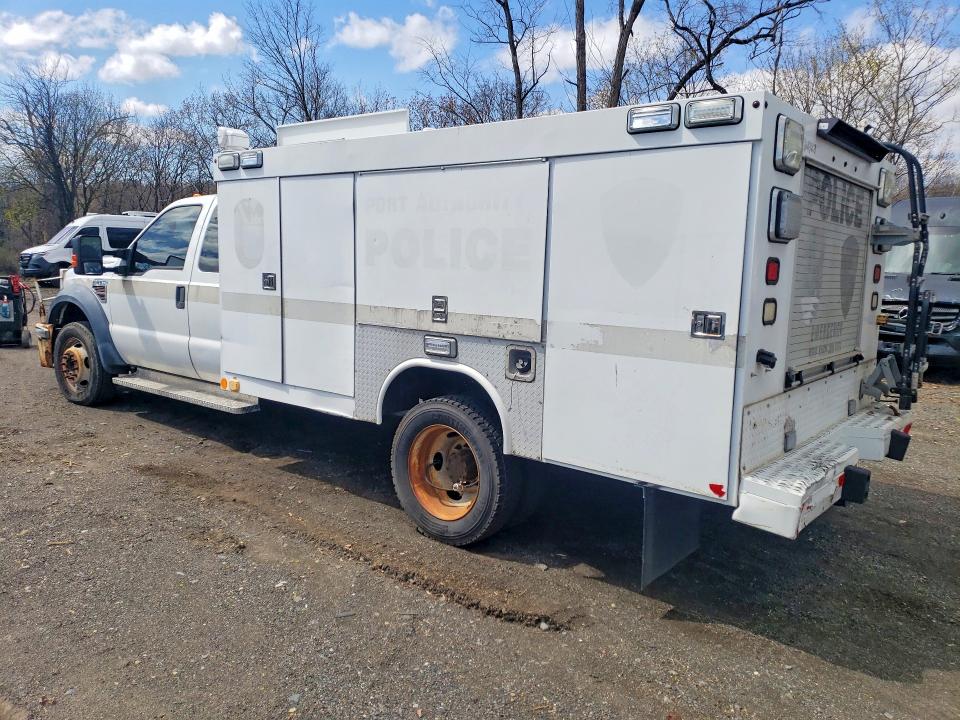 49082746 :رقم المزاد ، 1FDAX5HR9AEA82553 vin ، 2010 Ford F550 مزاد بيع