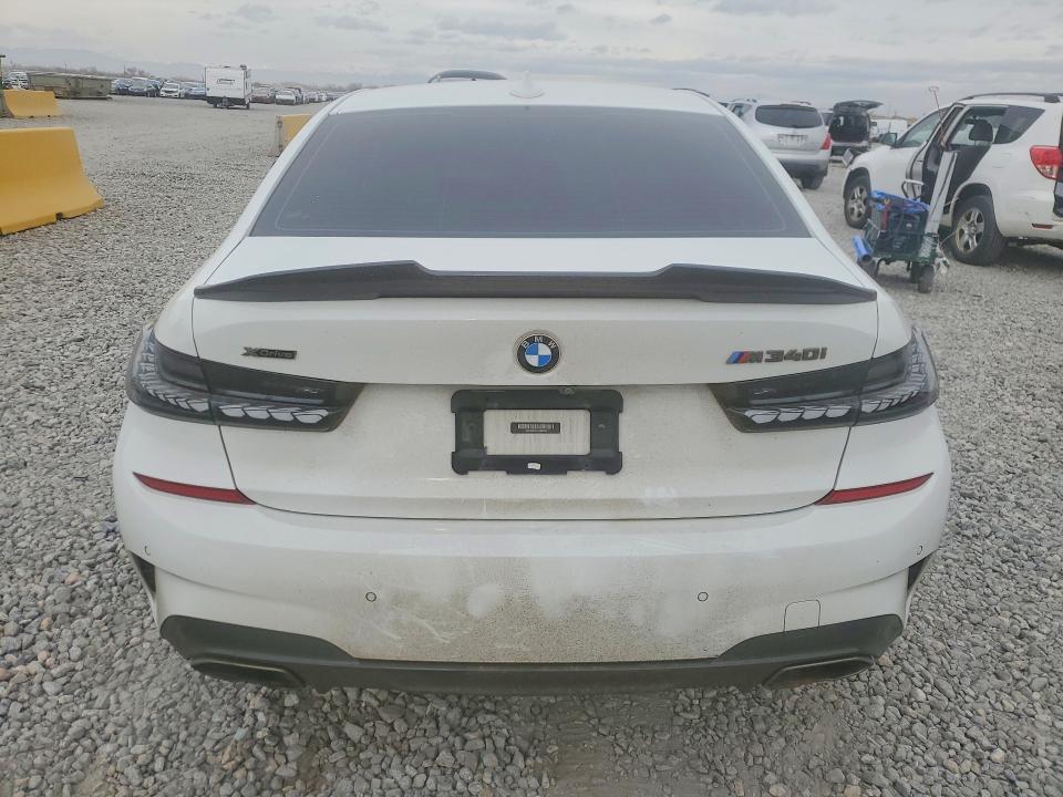 2020 Bmw M340xi მანქანა იყიდება აუქციონზე, vin: WBA5U9C07LA380282, აუქციონის ნომერი: 48296406