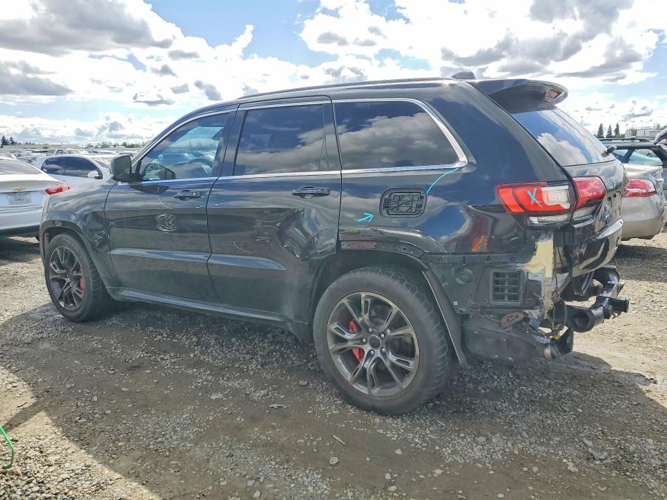 Продажа на аукционе авто 2014 Jeep Gran Cher, vin: 1C4RJFDJ8EC126011, номер лота: 50777956