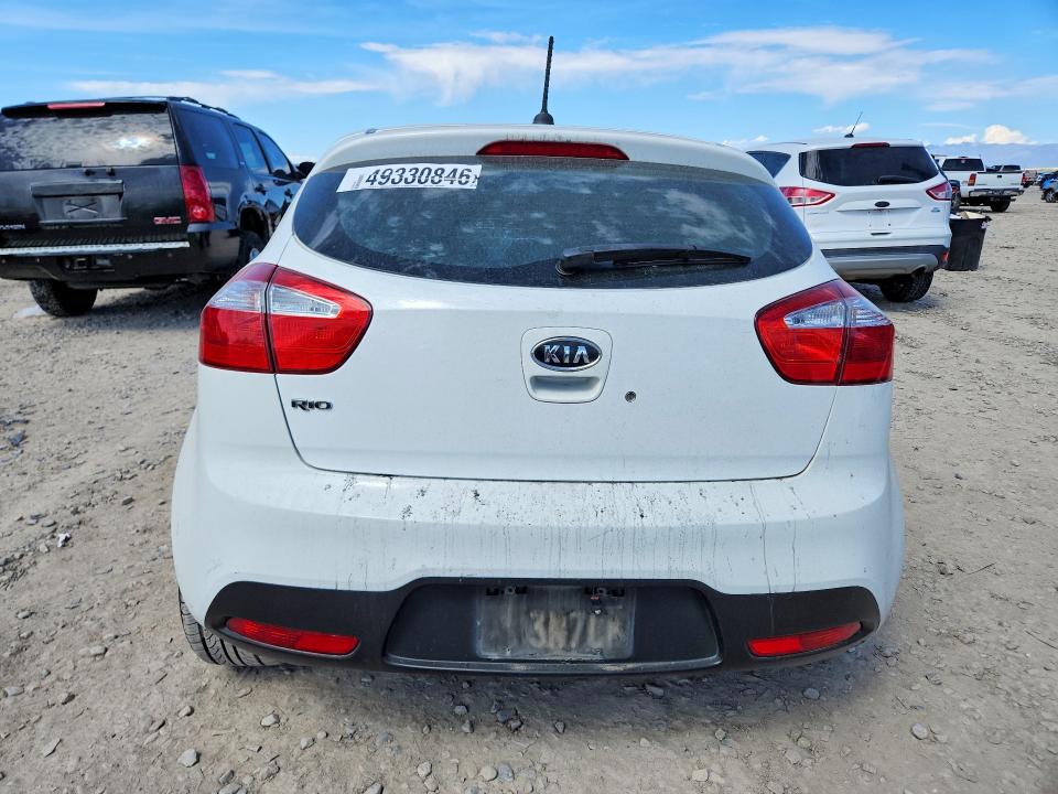 Продажа на аукционе авто 2012 Kia Rio, vin: KNADM5A39C6017163, номер лота: 49330846