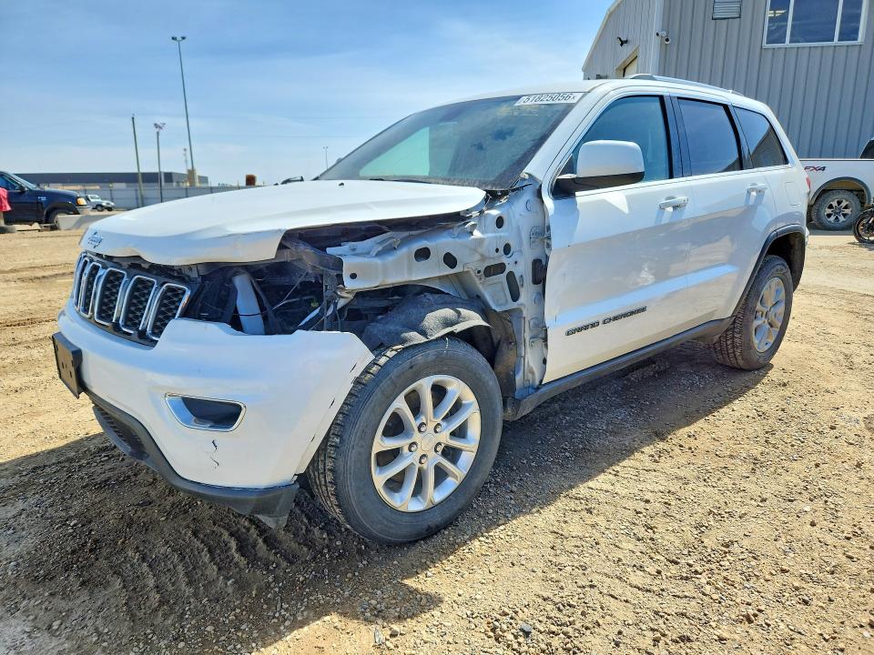 51825056 :رقم المزاد ، 1C4RJFAG7MC524107 vin ، 2021 Jeep Grand Cherokee مزاد بيع
