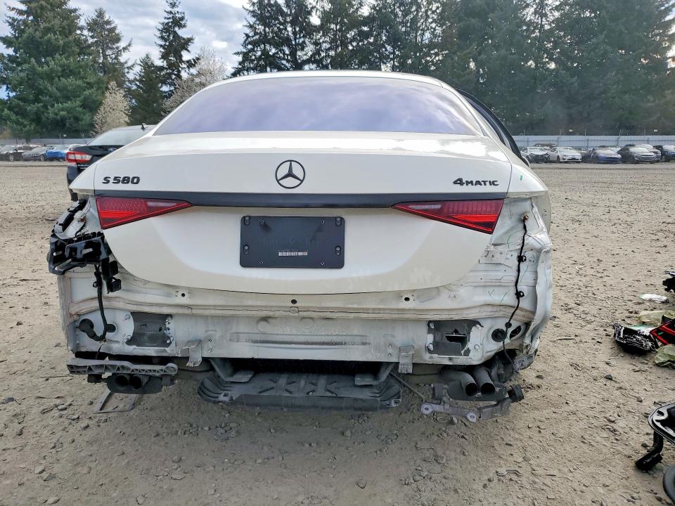 2022 Mercedes-benz S მანქანა იყიდება აუქციონზე, vin: W1K6G7GBXNA099682, აუქციონის ნომერი: 49154096