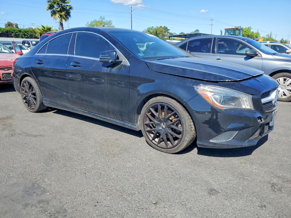 Aukcja sprzedaży 2014 Mercedes-benz Cla, vin: WDDSJ4EB0EN138824, numer aukcji: 48129656