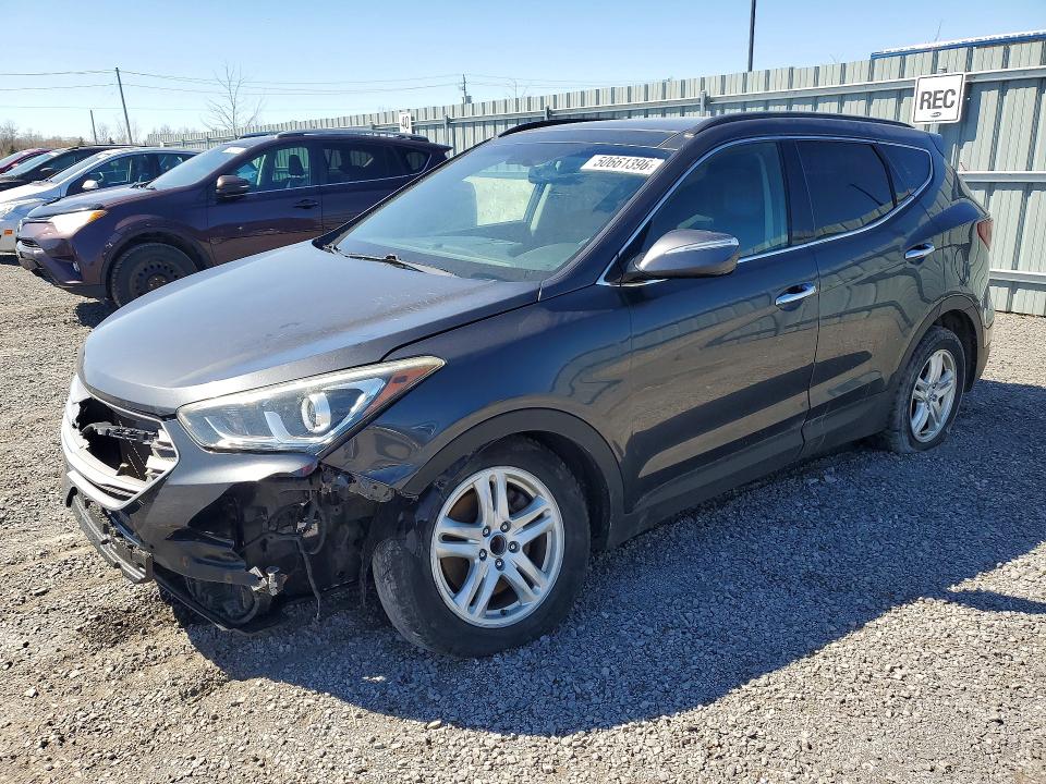 Продажа на аукционе авто 2017 Hyundai Santa Fe Sport, vin: 5XYZUDLB7HG411742, номер лота: 50661396
