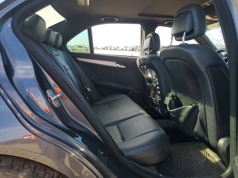 Продаж на аукціоні авто 2010 Mercedes-benz C, vin: WDDGF5EB7AA403169, номер лоту: 49086796