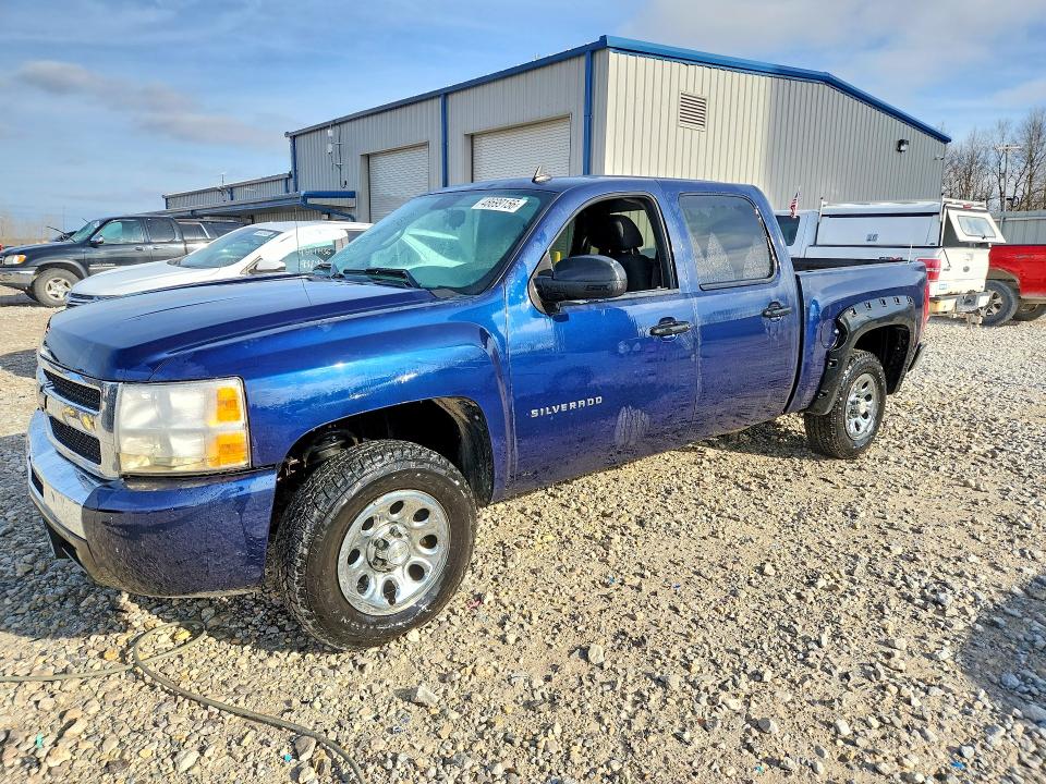 2011 Chevrolet Silverado მანქანა იყიდება აუქციონზე, vin: 3GCPCREA1BG146918, აუქციონის ნომერი: 48699156