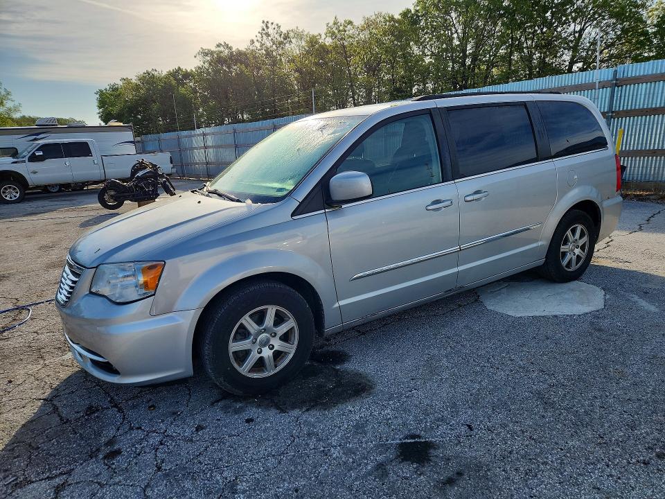 Продажа на аукционе авто 2012 Chrysler Town & Country, vin: 2C4RC1BG2CR127325, номер лота: 51844666