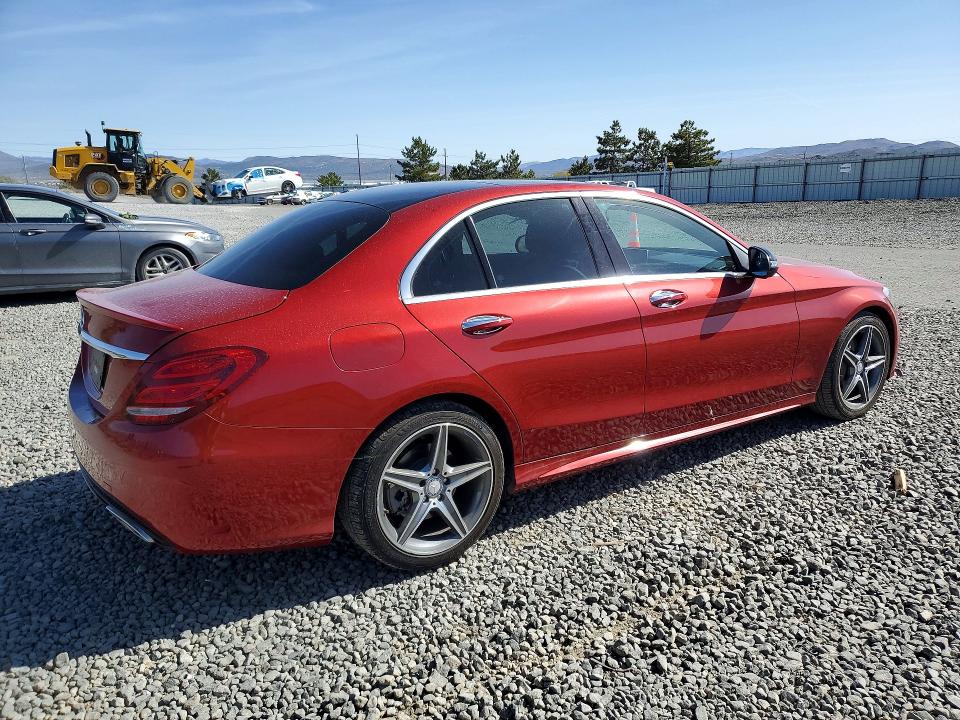 Aukcja sprzedaży 2017 Mercedes-benz C, vin: WDDWF4JB2HR288603, numer aukcji: 50326746