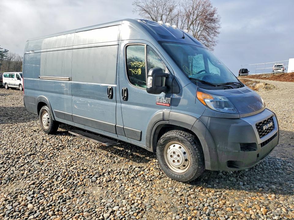 55084926 :رقم المزاد ، 3C6URVJG6LE129329 vin ، 2020 Ram Promaster 3500 مزاد بيع