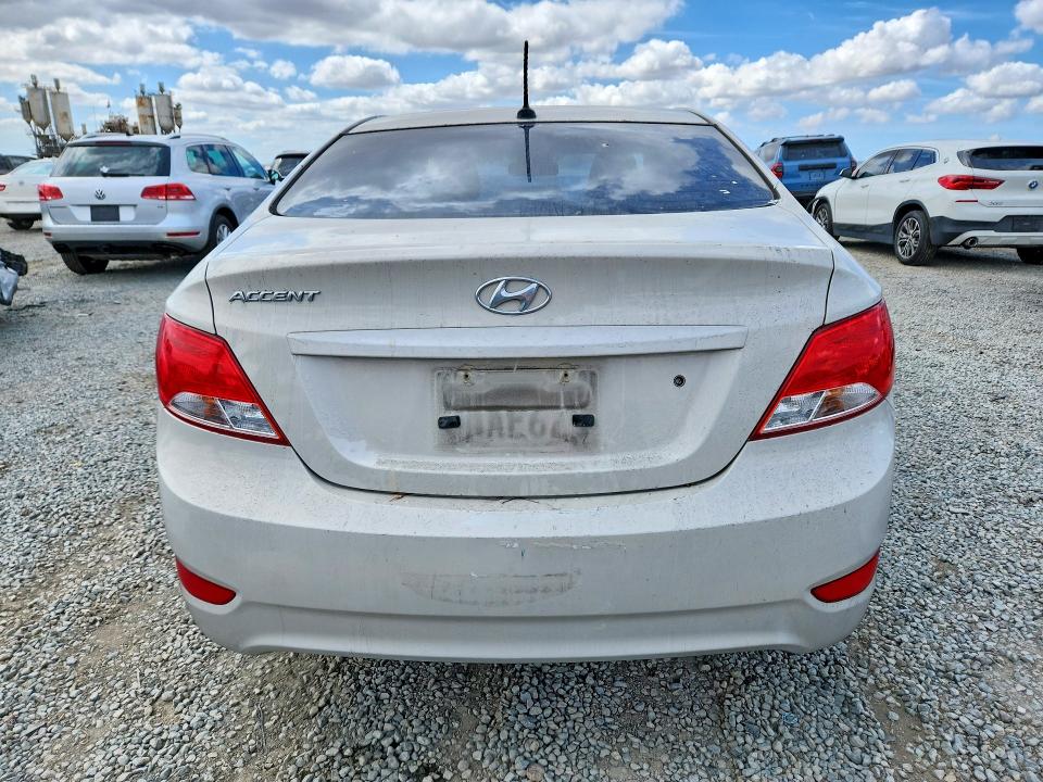 2016 Hyundai Accent მანქანა იყიდება აუქციონზე, vin: KMHCT4AE6GU090839, აუქციონის ნომერი: 50854106