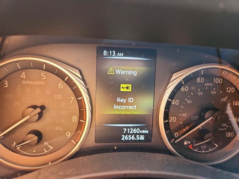 2019 Infiniti Q50 მანქანა იყიდება აუქციონზე, vin: JN1EV7AR5KM554078, აუქციონის ნომერი: 46731196