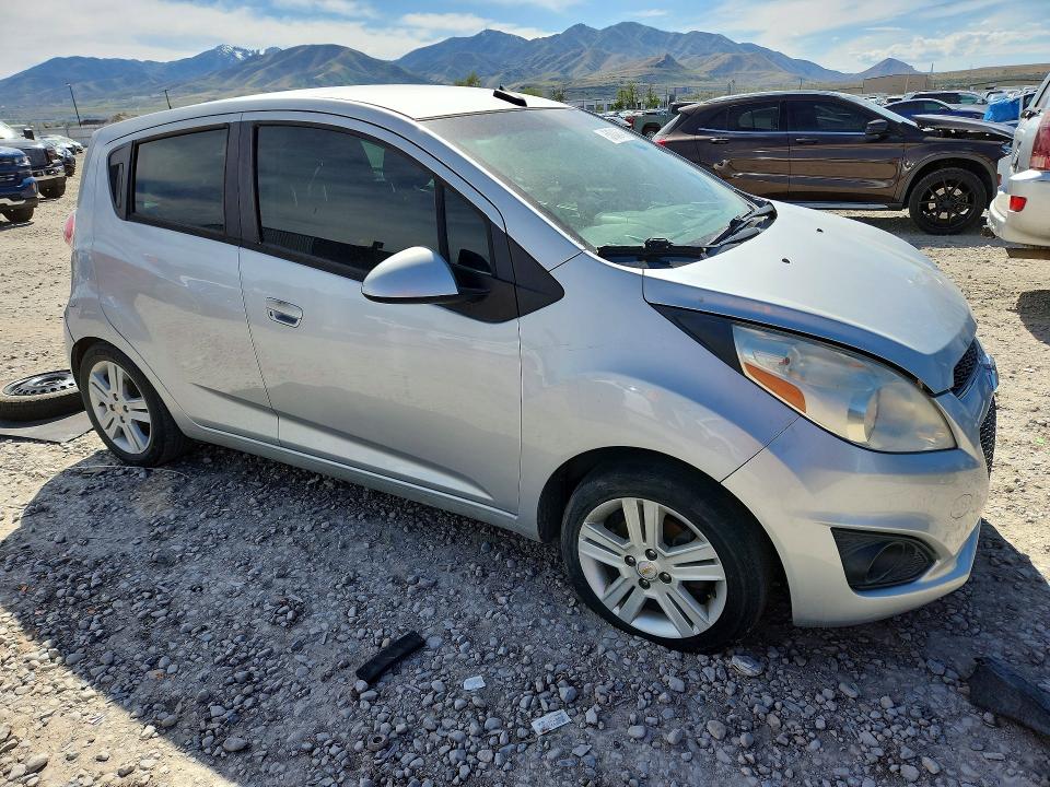 Aukcja sprzedaży 2013 Chevrolet Spark, vin: KL8CA6S97DC542797, numer aukcji: 51043466
