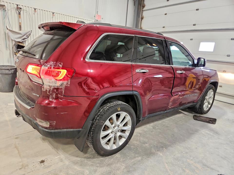 48915826 :رقم المزاد ، 1C4RJFBG0HC954968 vin ، 2017 Jeep Grand Cherokee مزاد بيع