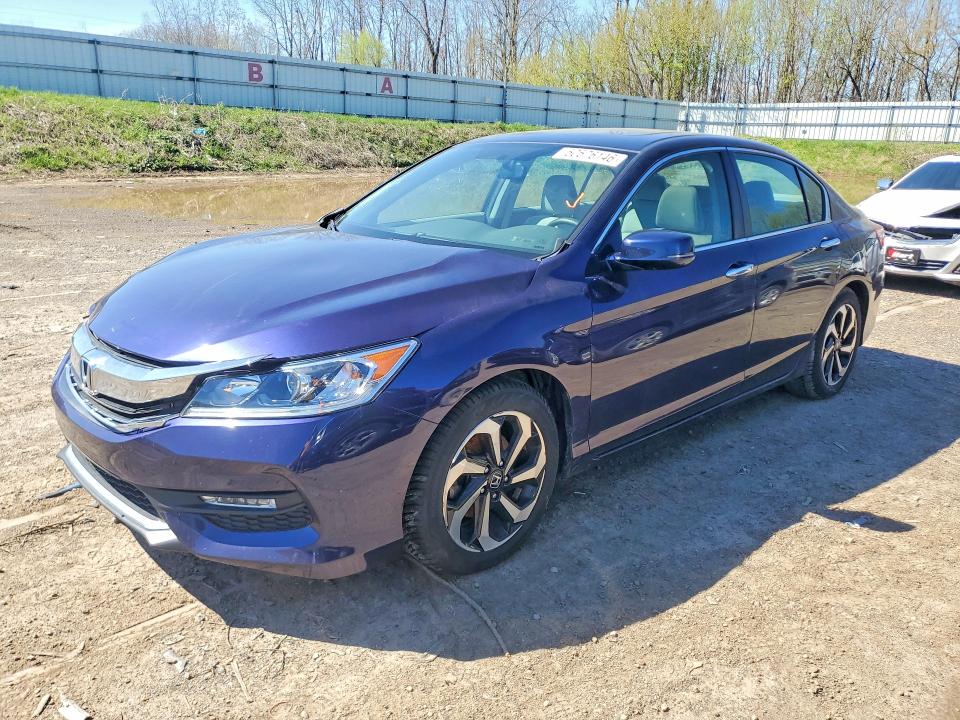50576146 :رقم المزاد ، 1HGCR2F78GA007531 vin ، 2016 Honda Accord مزاد بيع