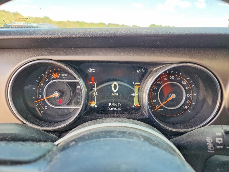 2020 Jeep Wrangler Unlimited მანქანა იყიდება აუქციონზე, vin: 1C4HJXDN2LW339939, აუქციონის ნომერი: 50478286