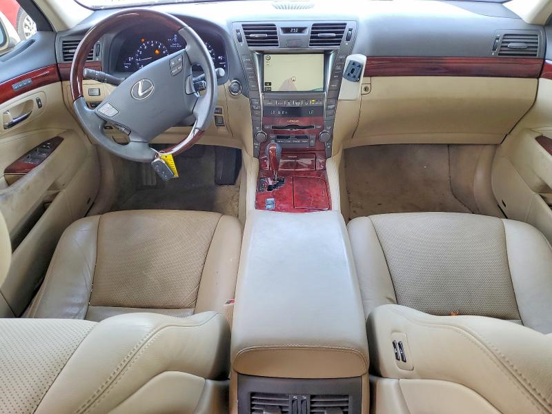 Продаж на аукціоні авто 2008 Lexus Ls, vin: JTHBL46F585083358, номер лоту: 50305516