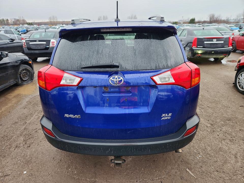 47522096 :رقم المزاد ، 2T3RFREV4FW361492 vin ، 2015 Toyota Rav4 مزاد بيع
