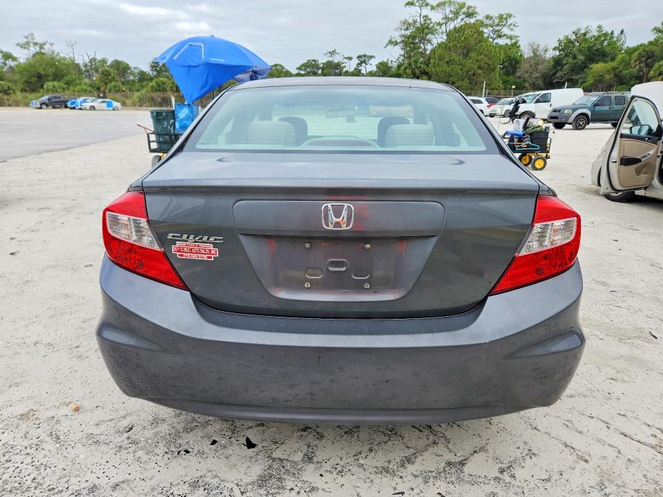 49915566 :رقم المزاد ، 19XFB2F52CE023908 vin ، 2012 Honda Civic مزاد بيع