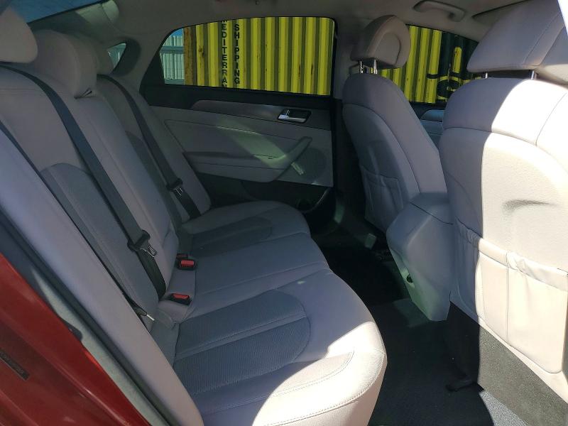 50934296 :رقم المزاد ، 5NPE34AF1FH070934 vin ، 2015 Hyundai Sonata مزاد بيع