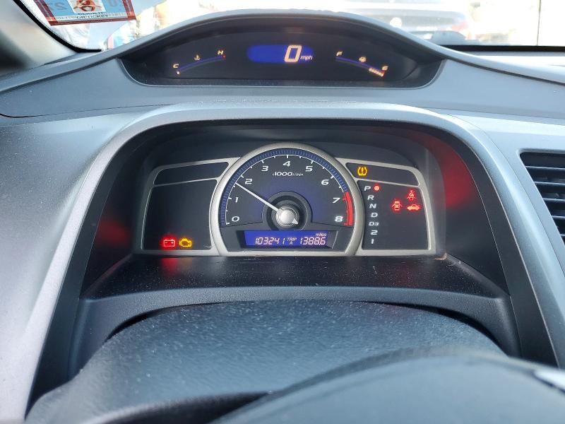48780096 :رقم المزاد ، 2HGFA1F32AH582373 vin ، 2010 Honda Civic مزاد بيع