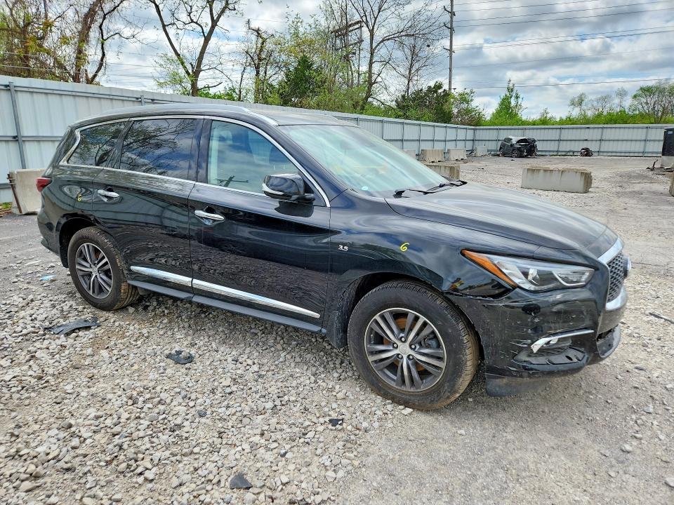 Продаж на аукціоні авто 2019 Infiniti Qx60, vin: 5N1DL0MM1KC501403, номер лоту: 45747866