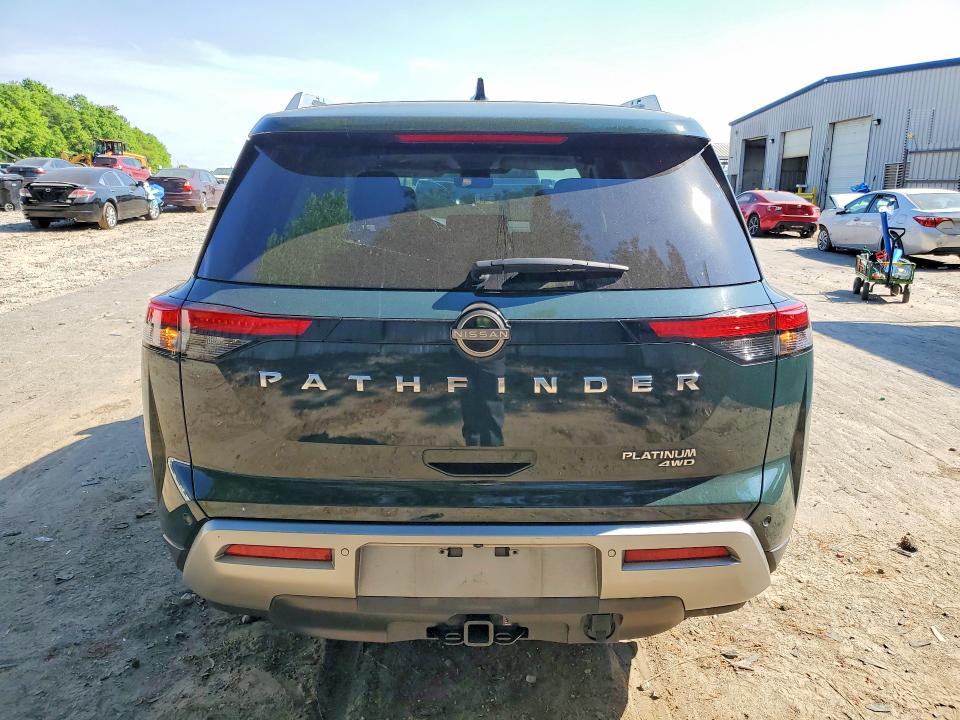 2023 Nissan Pathfinder მანქანა იყიდება აუქციონზე, vin: 5N1DR3DJ4PC219124, აუქციონის ნომერი: 49766596