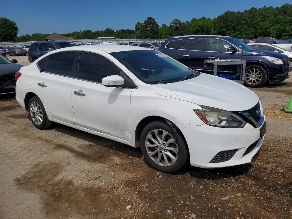 Aukcja sprzedaży 2019 Nissan Sentra, vin: 3N1AB7AP8KY310668, numer aukcji: 50698286