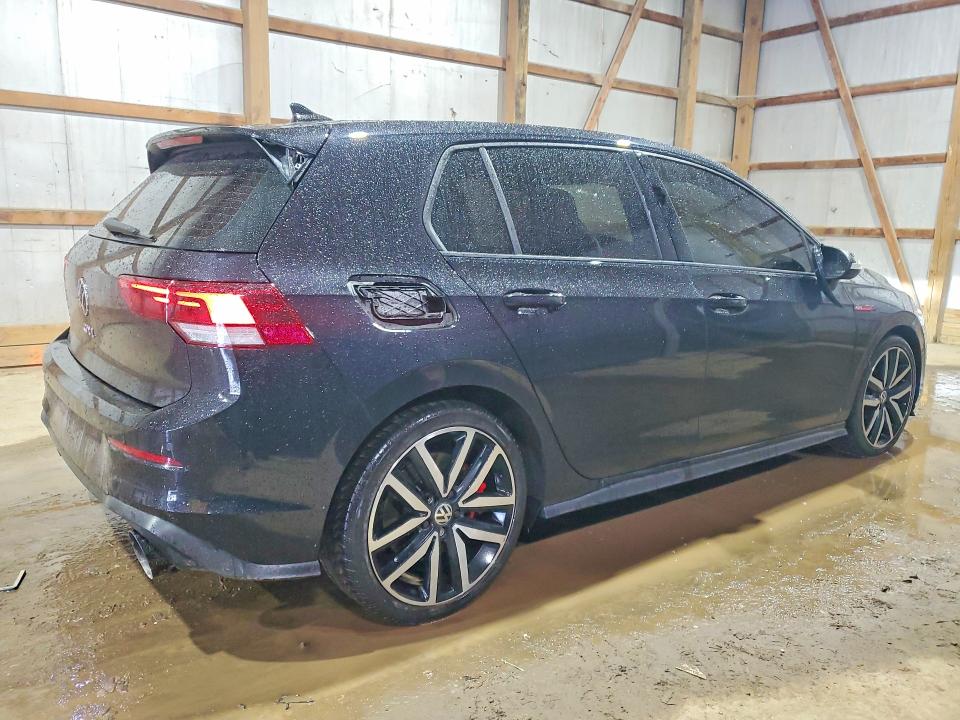 51536176 :رقم المزاد ، WVWH87CD2NW163191 vin ، 2022 Volkswagen Gti مزاد بيع
