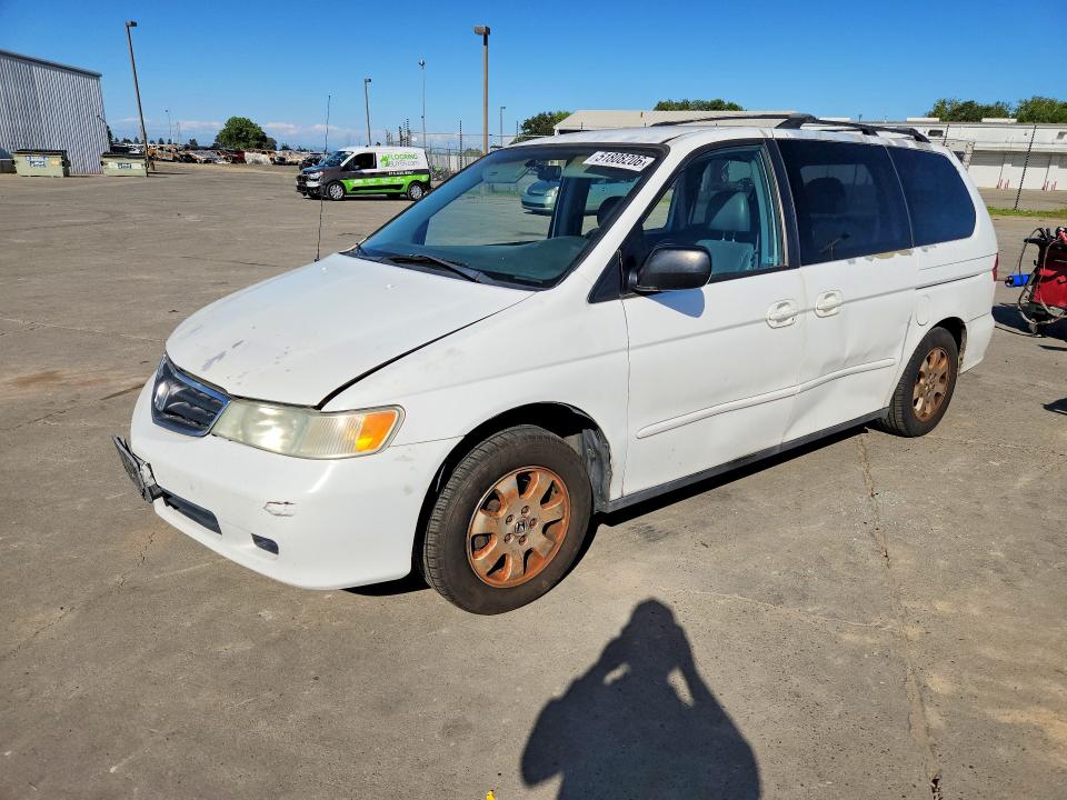 51808206 :رقم المزاد ، 5FNRL18043B094348 vin ، 2003 Honda Odyssey مزاد بيع