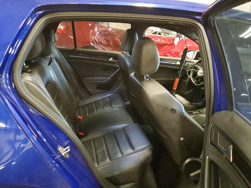 2015 Volkswagen Golf R მანქანა იყიდება აუქციონზე, vin: WVWLF7AU3FW231096, აუქციონის ნომერი: 50166626