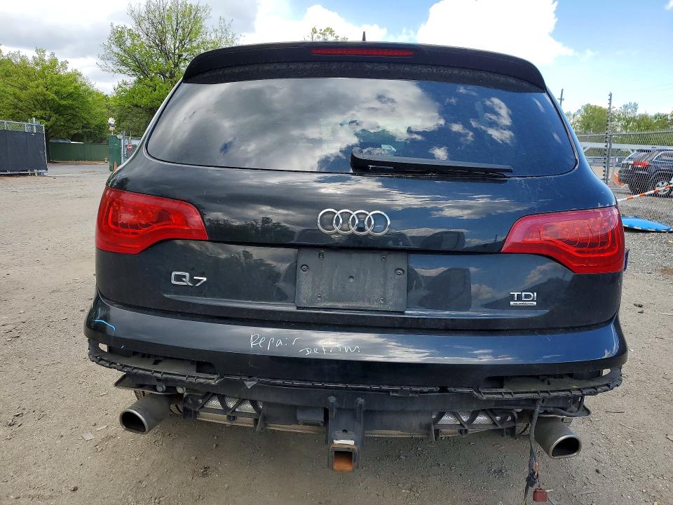 Продаж на аукціоні авто 2015 Audi Q7, vin: WA1LMAFE9FD027087, номер лоту: 50328426
