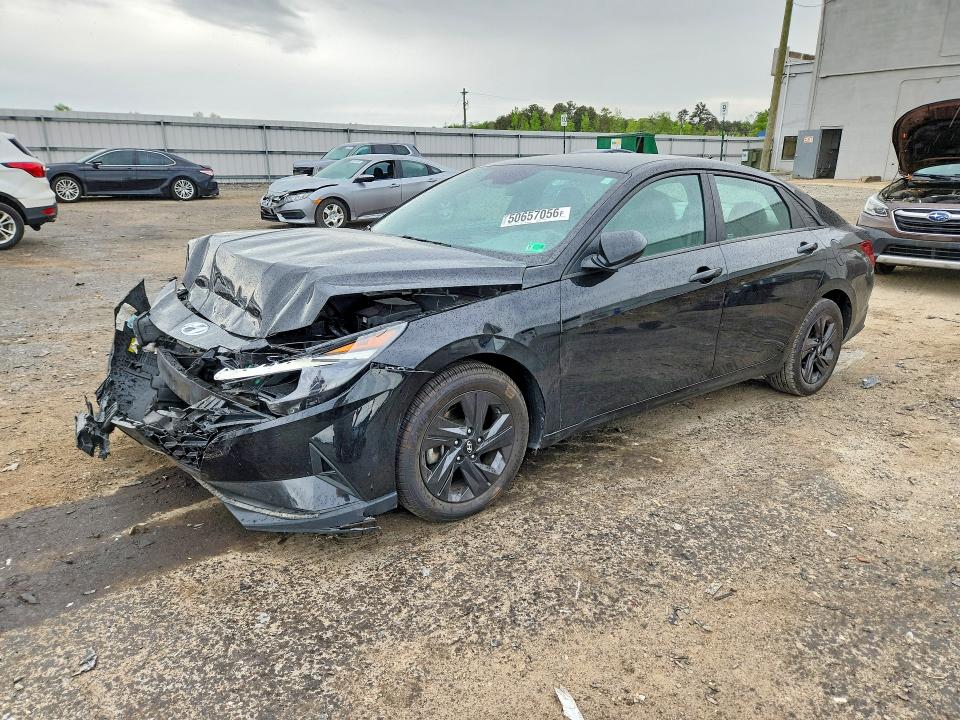 Продаж на аукціоні авто 2023 Hyundai Elantra, vin: 5NPLM4AG7PH099935, номер лоту: 50657056