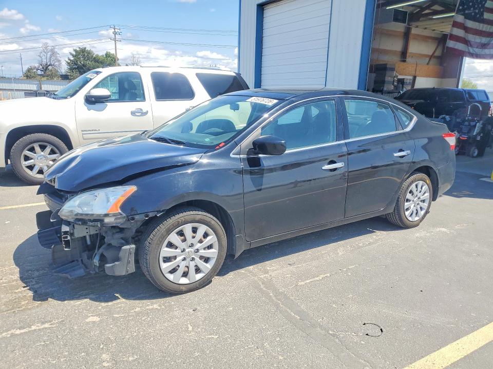 Aukcja sprzedaży 2015 Nissan Sentra, vin: 3N1AB7AP4FL647096, numer aukcji: 51976726