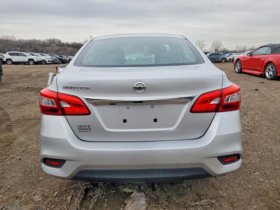 2019 Nissan Sentra მანქანა იყიდება აუქციონზე, vin: 3N1AB7AP9KY227413, აუქციონის ნომერი: 48688936