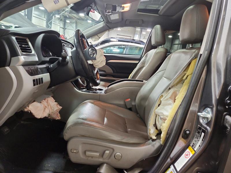 51717466 :رقم المزاد ، 5TDJGRFH9HS031192 vin ، 2017 Toyota Highlander Hybrid مزاد بيع