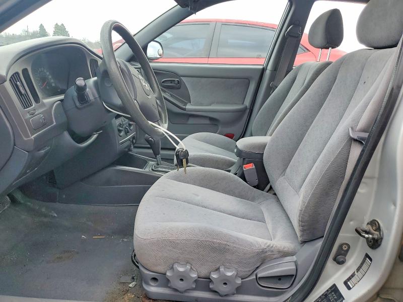 2006 Hyundai Elantra მანქანა იყიდება აუქციონზე, vin: KMHDN45D76U359445, აუქციონის ნომერი: 49023736