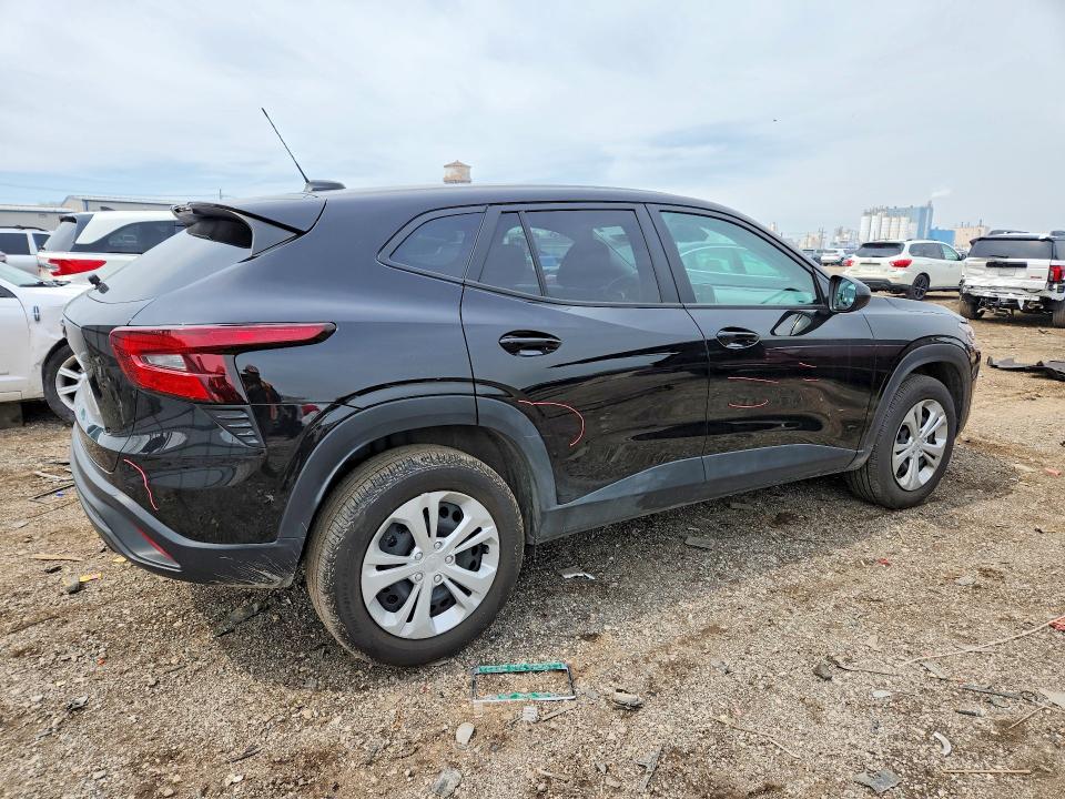 Aukcja sprzedaży 2025 Chevrolet Trax, vin: KL77LFEP0SC229050, numer aukcji: 49360736