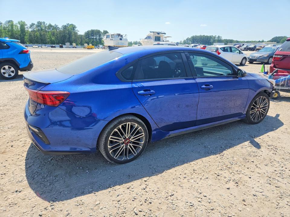 Продажа на аукционе авто 2021 Kia Forte, vin: 3KPF44AC3ME370435, номер лота: 50766396