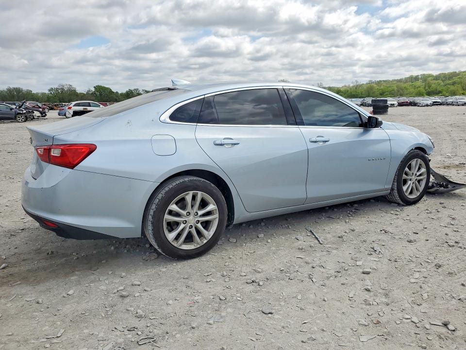 49736796 :رقم المزاد ، 1G1ZD5STXJF153296 vin ، 2018 Chevrolet Malibu مزاد بيع