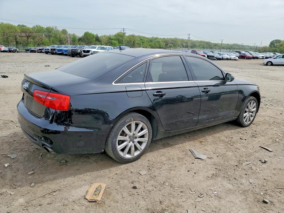 Aukcja sprzedaży 2014 Audi A6, vin: WAUDFAFCXEN025518, numer aukcji: 49711776