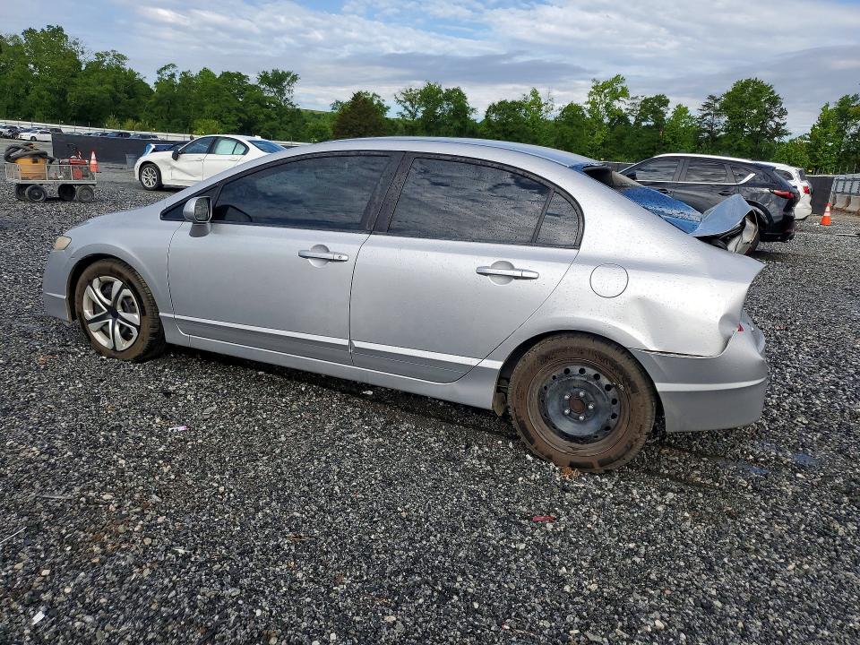 Продаж на аукціоні авто 2010 Honda Civic, vin: 2HGFA1F58AH318415, номер лоту: 51379966
