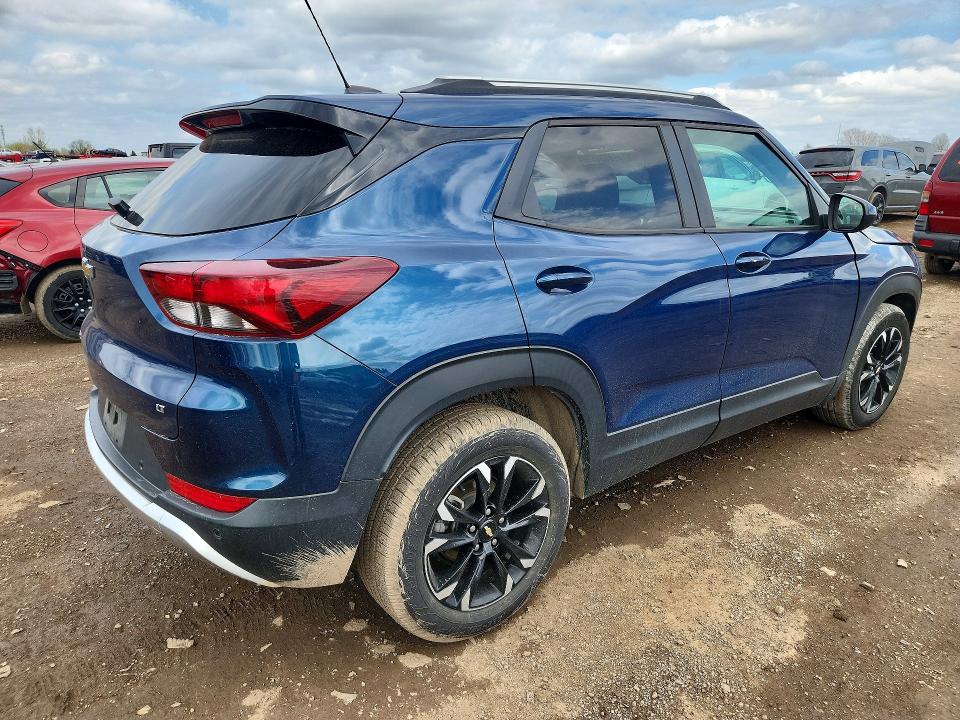 49855096 :رقم المزاد ، KL79MPSL2MB076936 vin ، 2021 Chevrolet Trailblazer مزاد بيع