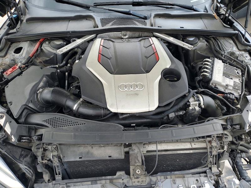 48768086 :رقم المزاد ، WAUC4CF55JA038614 vin ، 2018 Audi S5 مزاد بيع