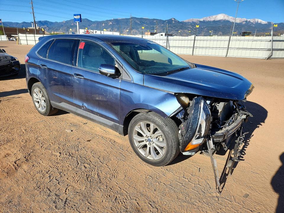 2019 Ford Edge მანქანა იყიდება აუქციონზე, vin: 2FMPK3K94KBB27708, აუქციონის ნომერი: 49665946