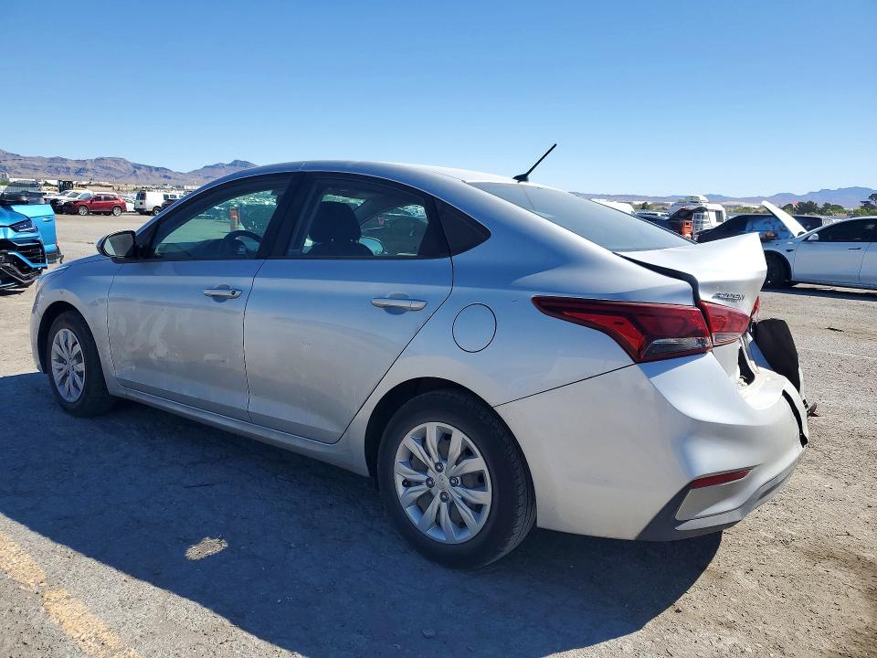 Продаж на аукціоні авто 2021 Hyundai Accent, vin: 3KPC24A69ME138070, номер лоту: 48410926