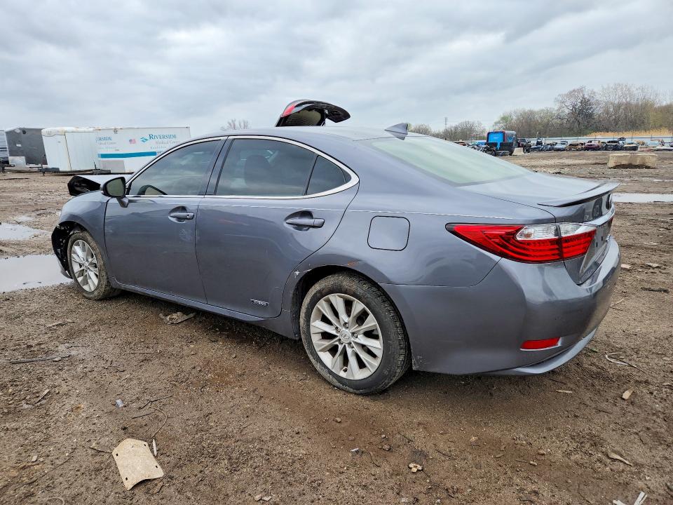 2015 Lexus Es მანქანა იყიდება აუქციონზე, vin: JTHBW1GG0F2077155, აუქციონის ნომერი: 49386976