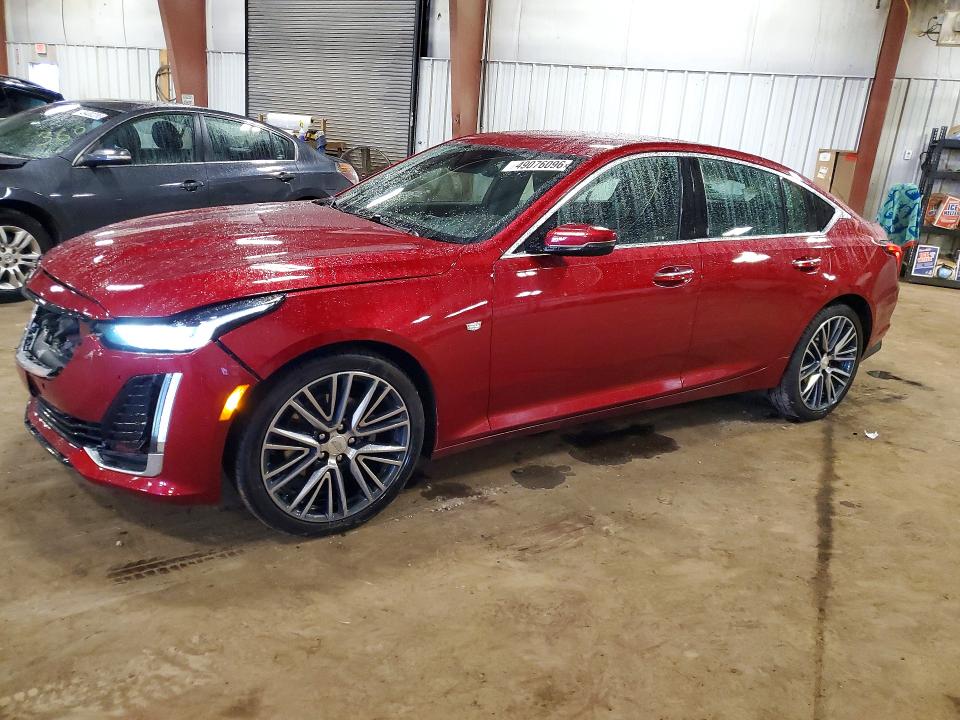 49076096 :رقم المزاد ، 1G6DS5RW9P0140075 vin ، 2023 Cadillac Ct5 مزاد بيع