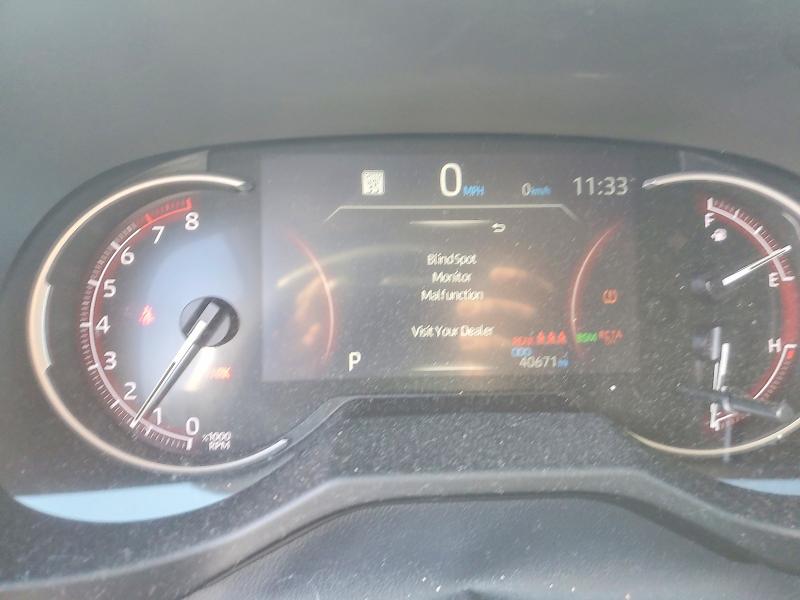 49946596 :رقم المزاد ، 2T3P1RFV8PW361243 vin ، 2023 Toyota Rav4 مزاد بيع